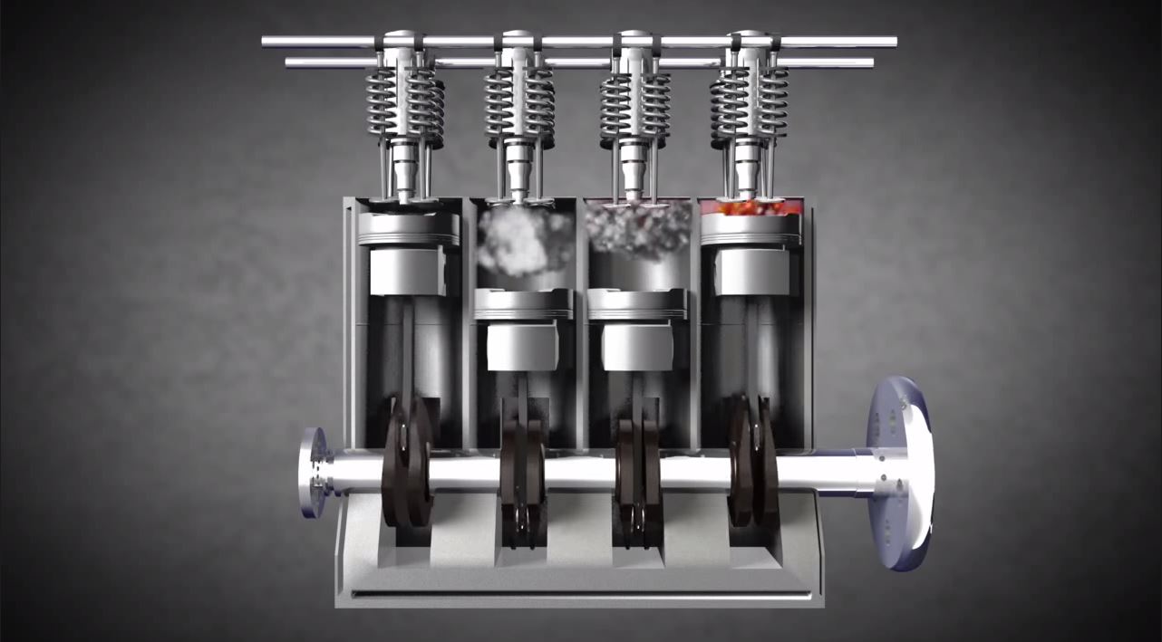 how to clear diesel in gas engine